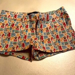 Jack Size 10 shorts.